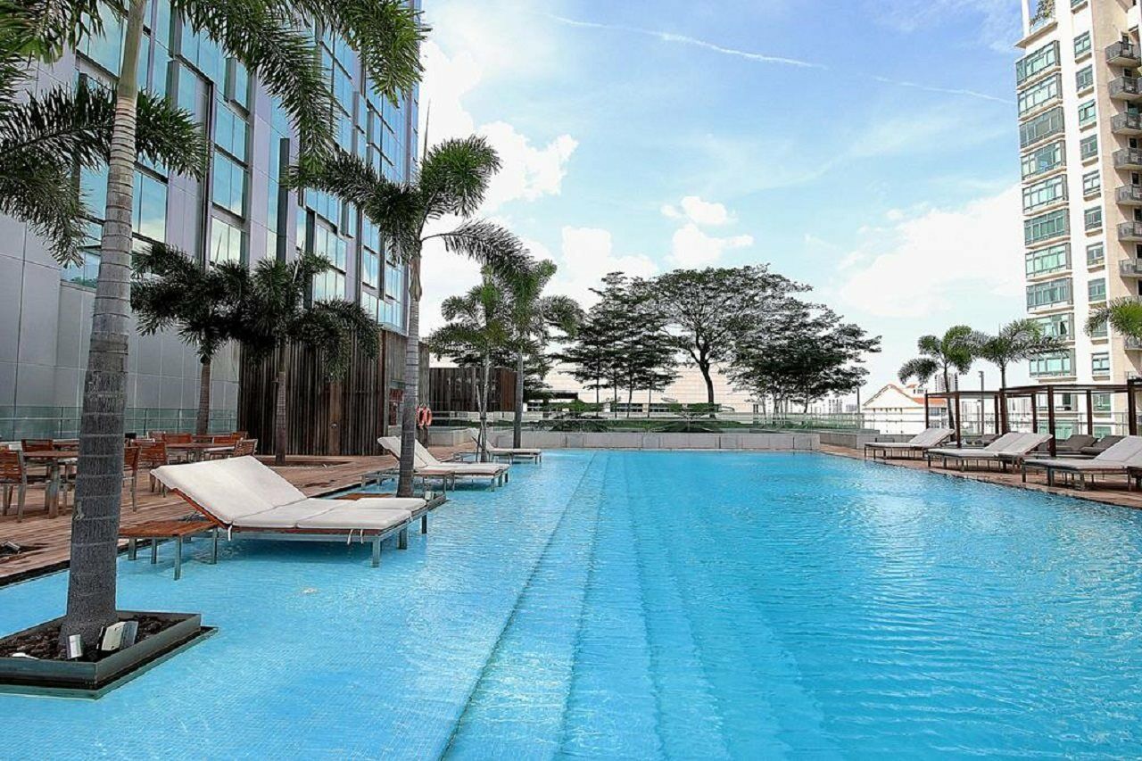 Oasia Hotel Novena, Singapore By Far East Hospitality Exterior photo